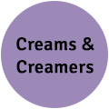 Creams & Creamers